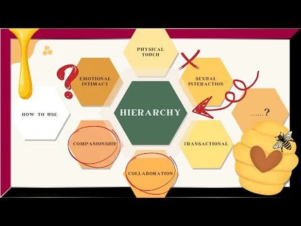 Explanatory relationship anarchy scheme.